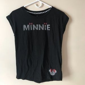 Black Minnie Shirt